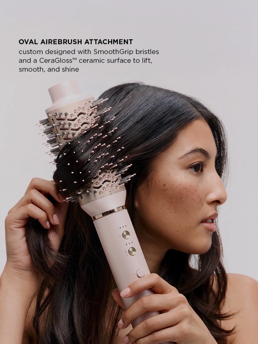 🆕T3 Aire 360 Dual Voltage Air Styler Blowout Kit in Satin Blush - Picture 5 of 12